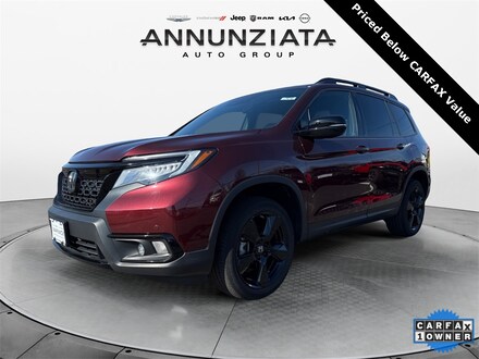2021 Honda Passport Elite SUV