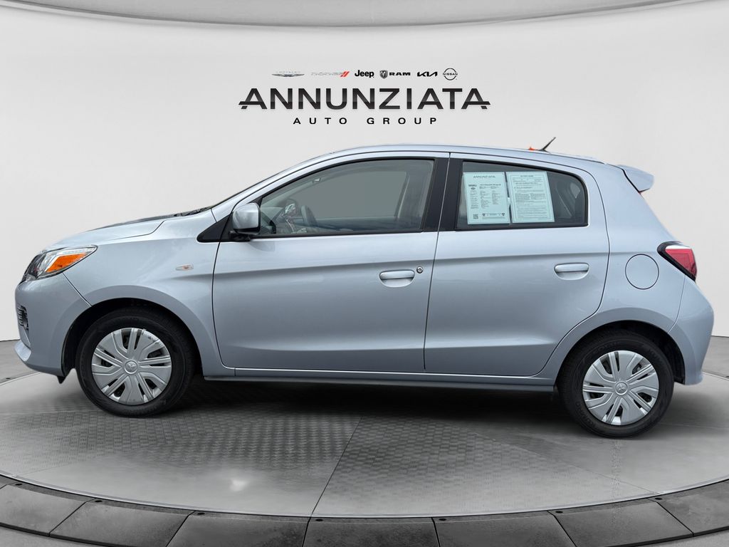 Used 2024 Mitsubishi Mirage ES with VIN ML32AUHJ2RH027938 for sale in Warwick, NY
