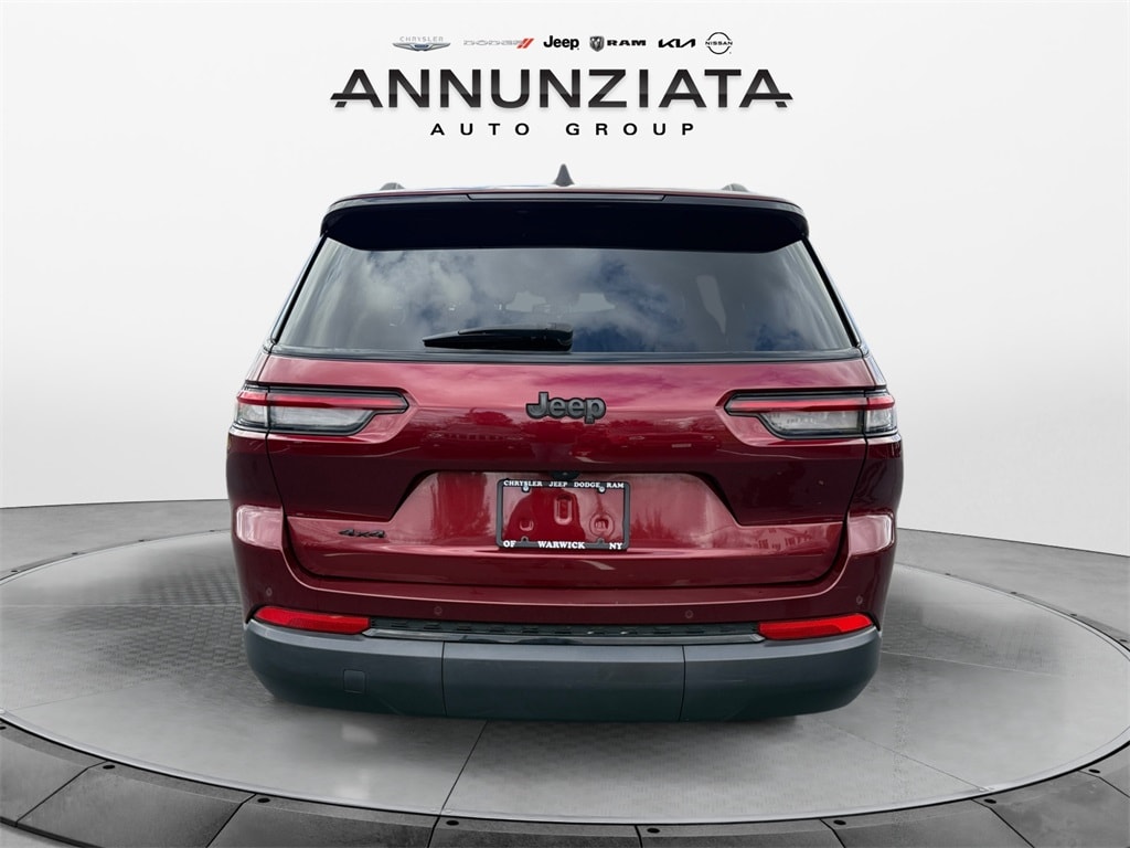 Certified 2023 Jeep Grand Cherokee L Altitude X SUV