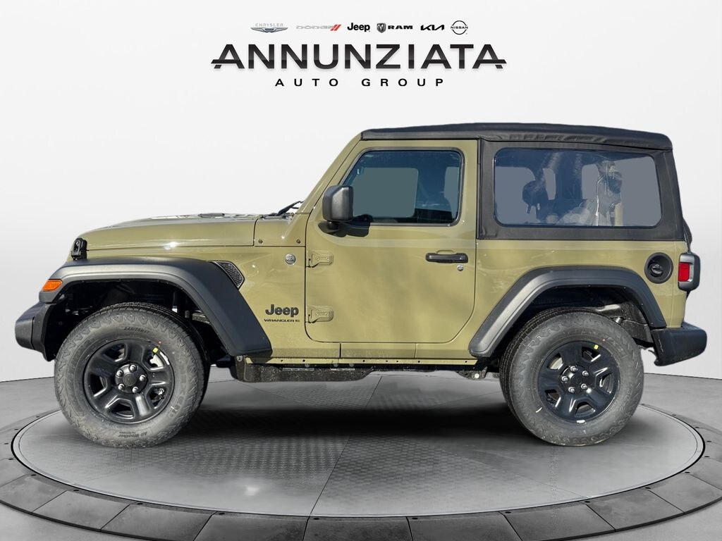 New 2026 Jeep Wrangler Sport Sport Utility