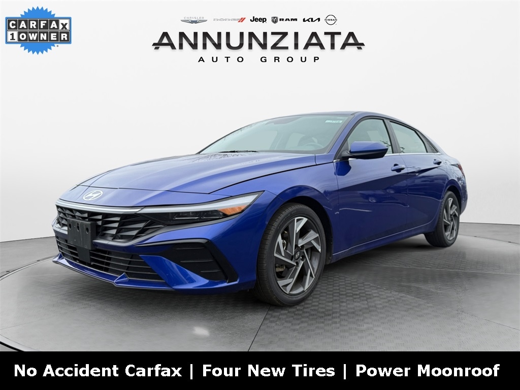 2025 Hyundai Elantra SEL