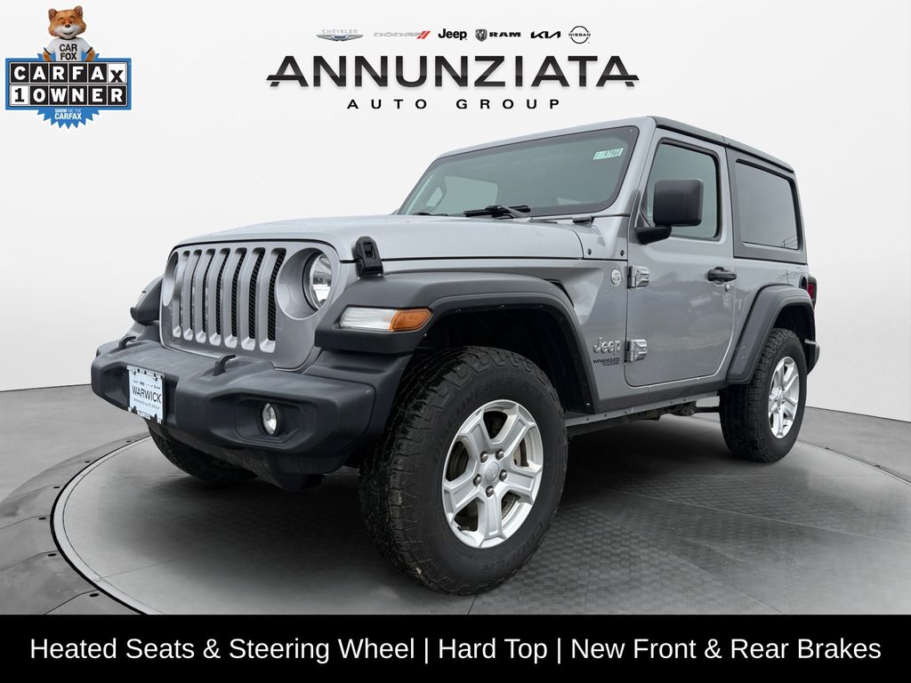 2019 Jeep Wrangler Sport S