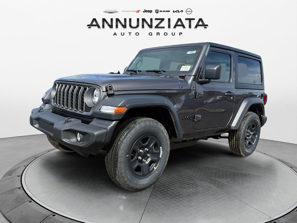 2026 Jeep Wrangler 2-Door