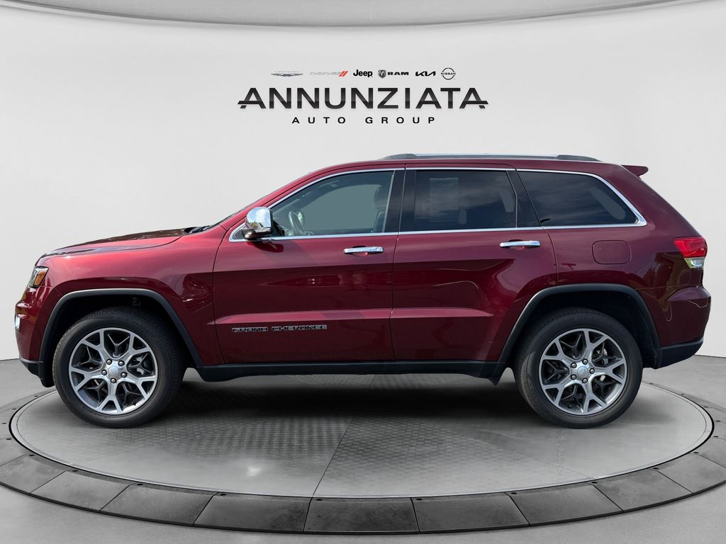 Used 2019 Jeep Grand Cherokee Limited with VIN 1C4RJFBG3KC555429 for sale in Warwick, NY