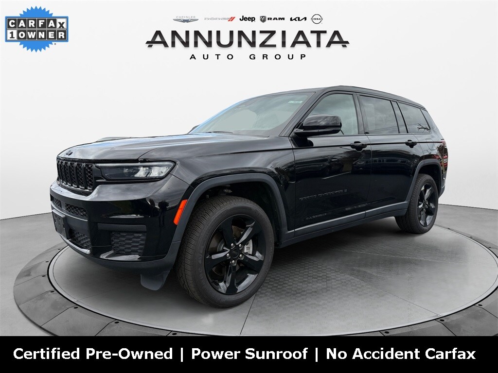 Certified 2022 Jeep Grand Cherokee L Altitude SUV