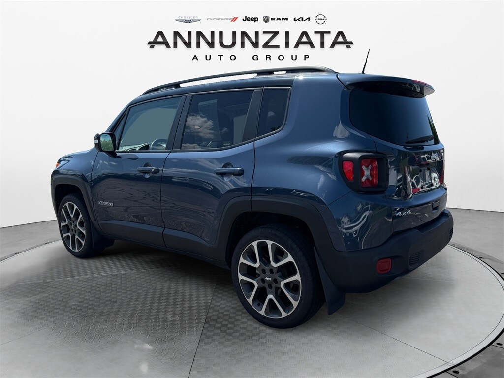 2022 Jeep Renegade Limited photo 3