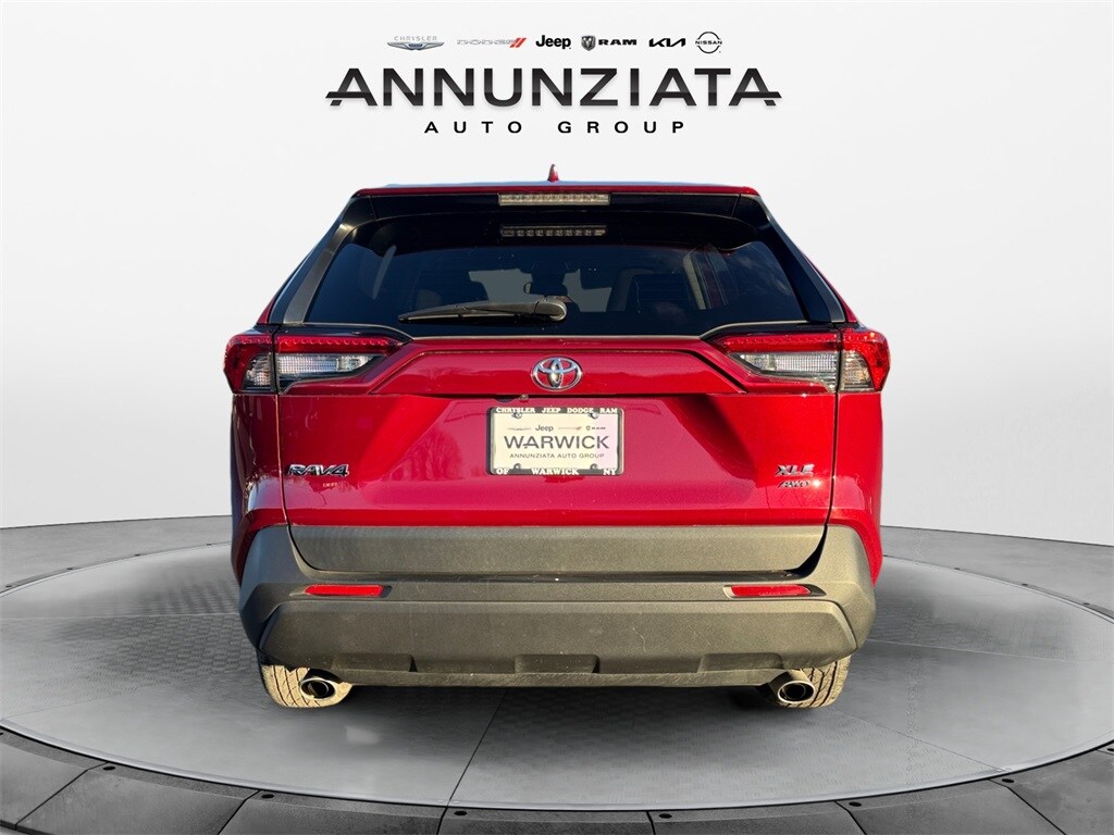 Used 2023 Toyota RAV4 XLE SUV