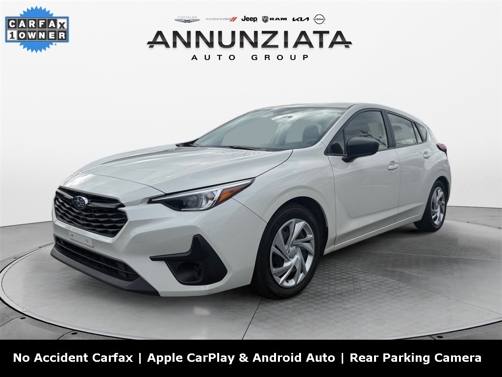 Used 2024 Subaru Impreza Base Hatchback