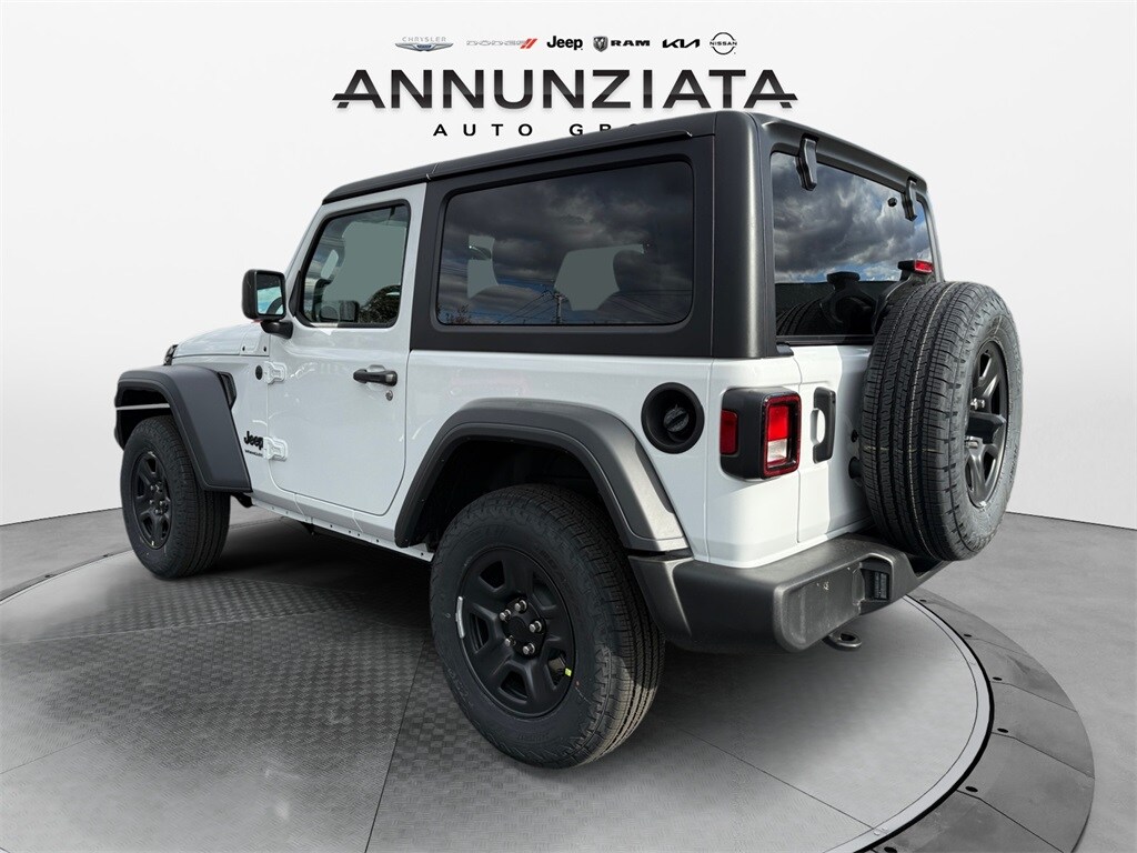 2026 Jeep Wrangler Sport photo 2