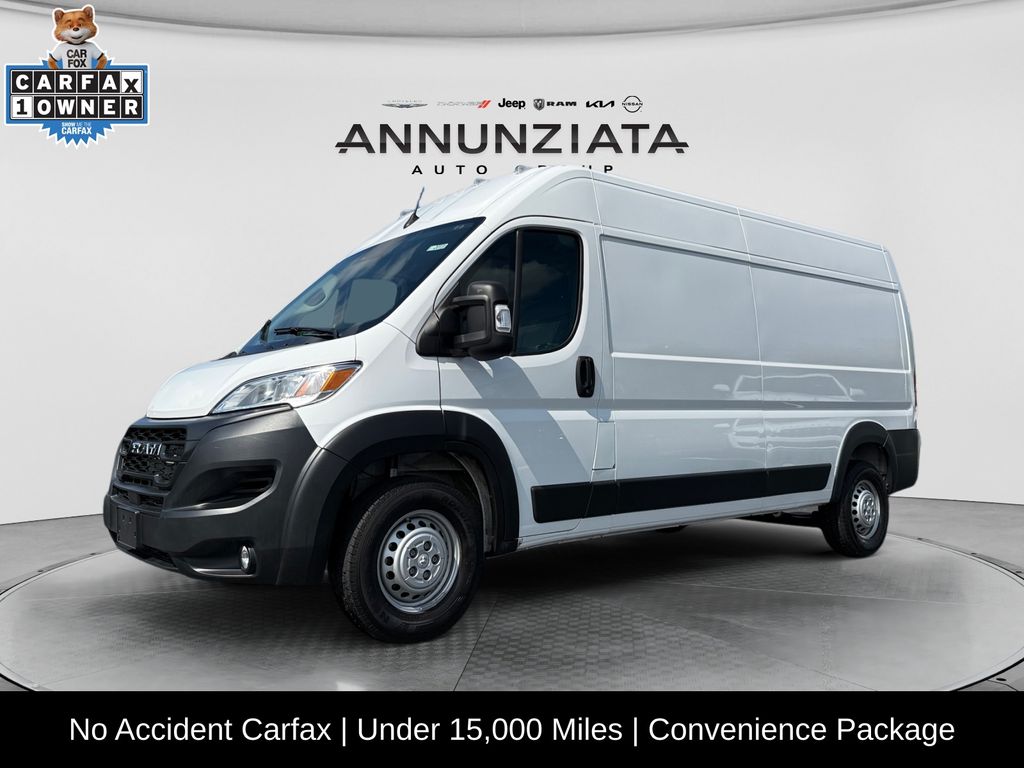 2026 RAM ProMaster Cargo Van Tradesman