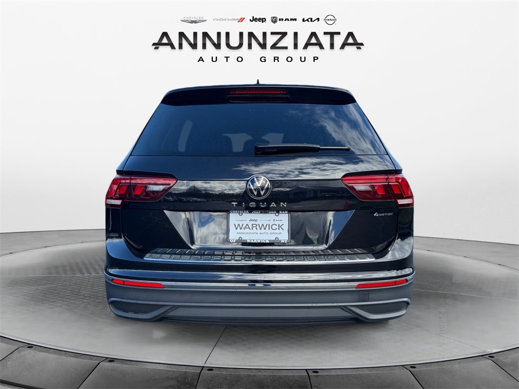 Used 2024 Volkswagen Tiguan 2.0T Wolfsburg Edition SUV