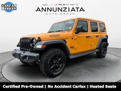 Certified Pre-Owned Jeep Wrangler For Sale in Warwick