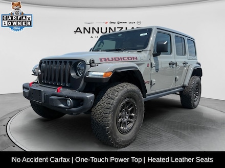 2022 Jeep Wrangler Unlimited Rubicon SUV