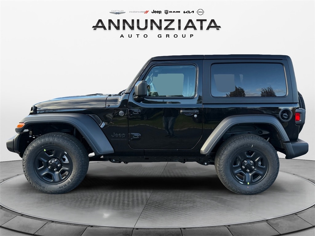 New 2026 Jeep Wrangler Sport Sport Utility