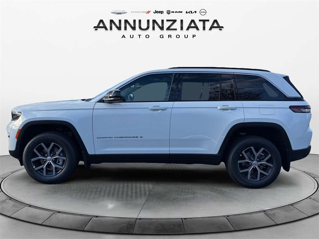 New 2025 Jeep Grand Cherokee Limited Sport Utility