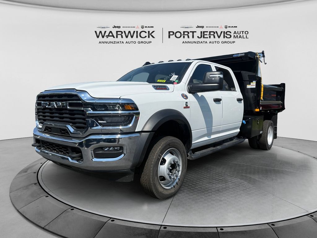 2026 RAM 5500 Tradesman 4X4 Crew Cab DRW 197" WB's photo