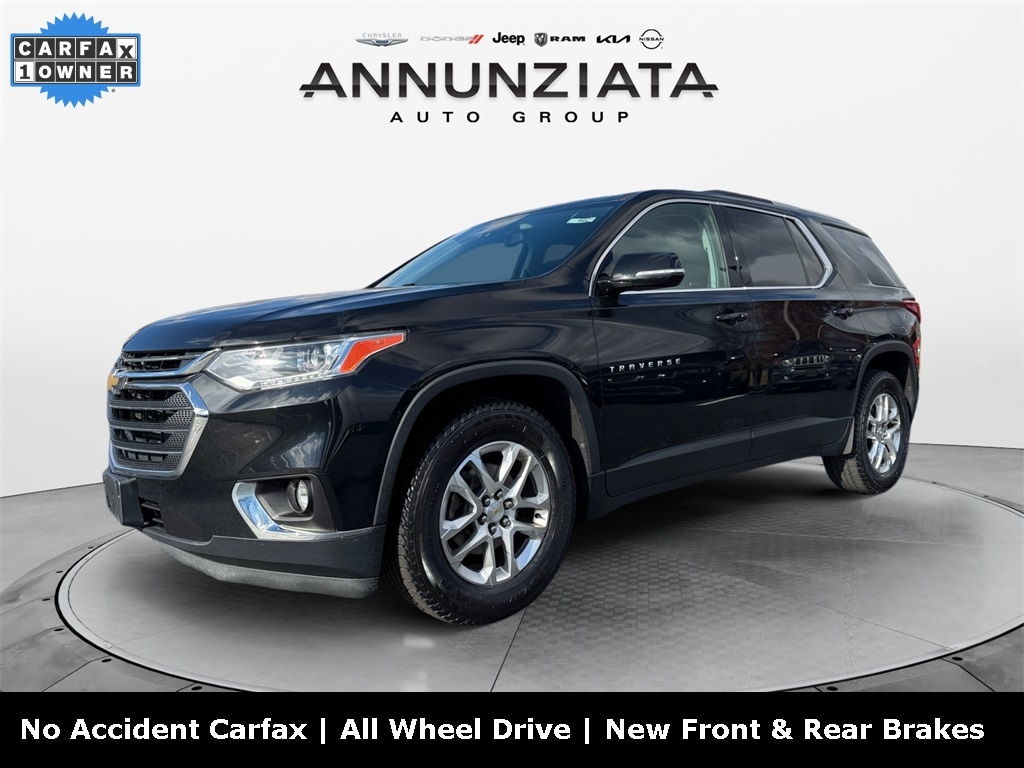 2018 Chevrolet Traverse