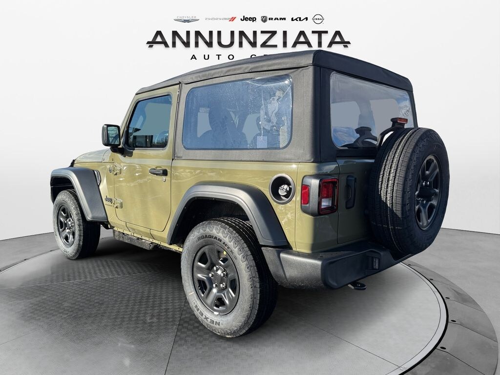 New 2026 Jeep Wrangler Sport Sport Utility