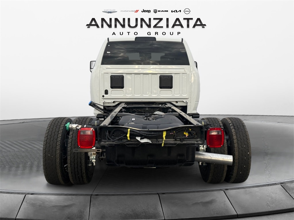 New 2026 Ram 5500HD Tradesman Pickup