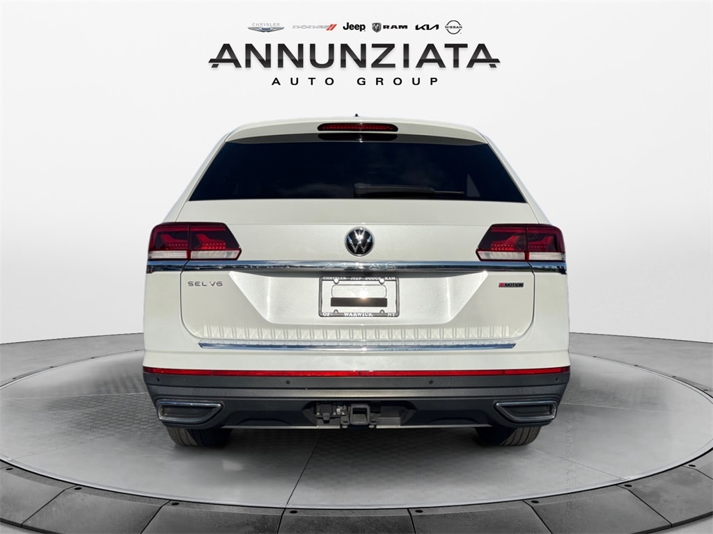 Used 2022 Volkswagen Atlas SEL SUV
