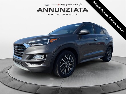 2020 Hyundai Tucson Ultimate SUV