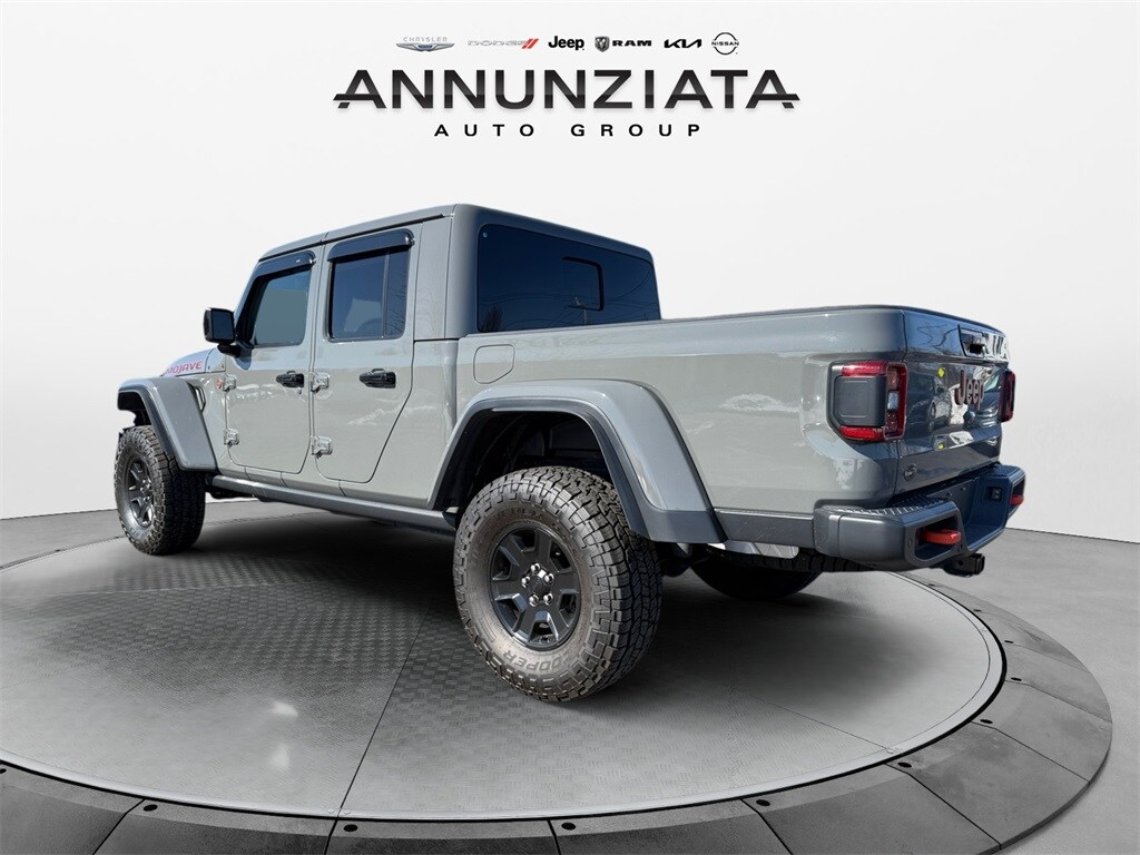 Used 2021 Jeep Gladiator Mojave Truck