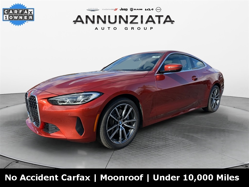 Used 2024 BMW 4 Series 430i xDrive Coupe
