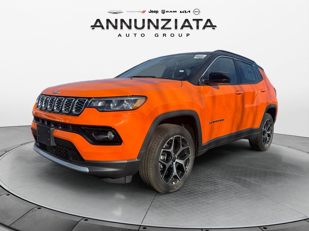 New 2026 Jeep Compass Limited Sport Utility