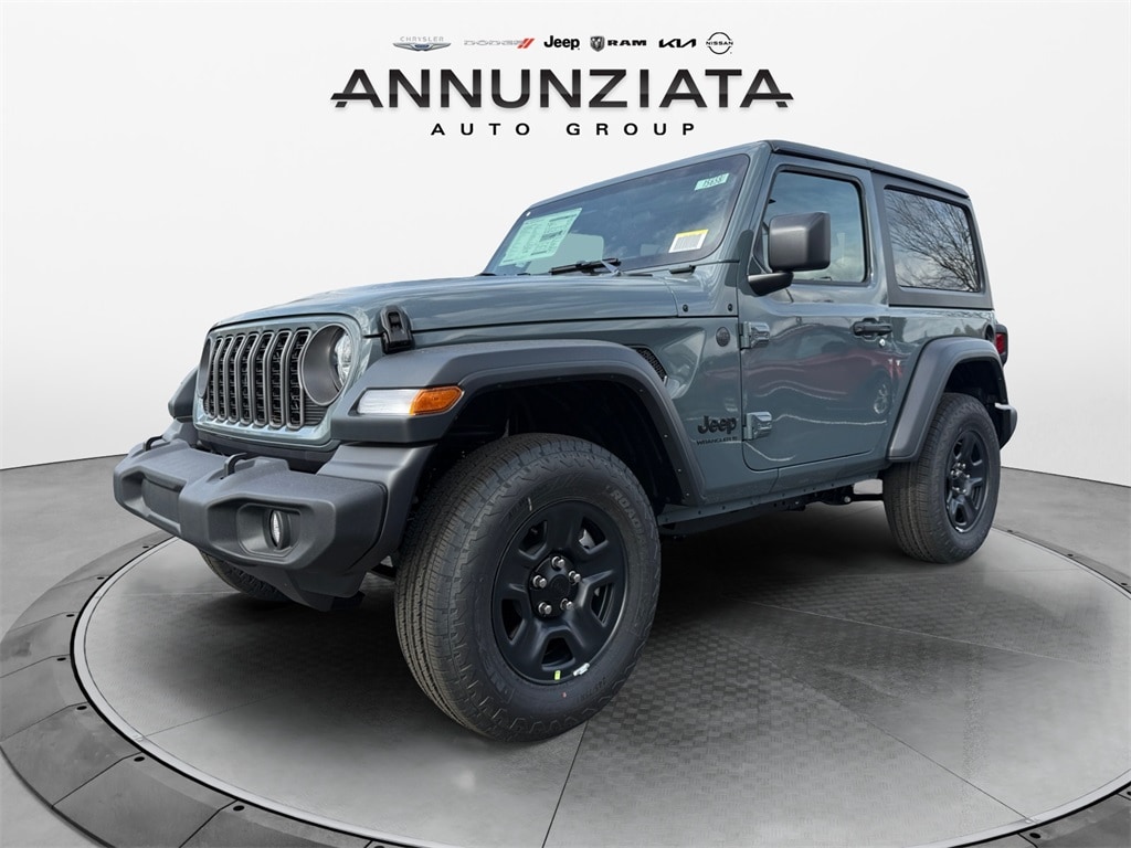 New 2026 Jeep Wrangler Sport Sport Utility