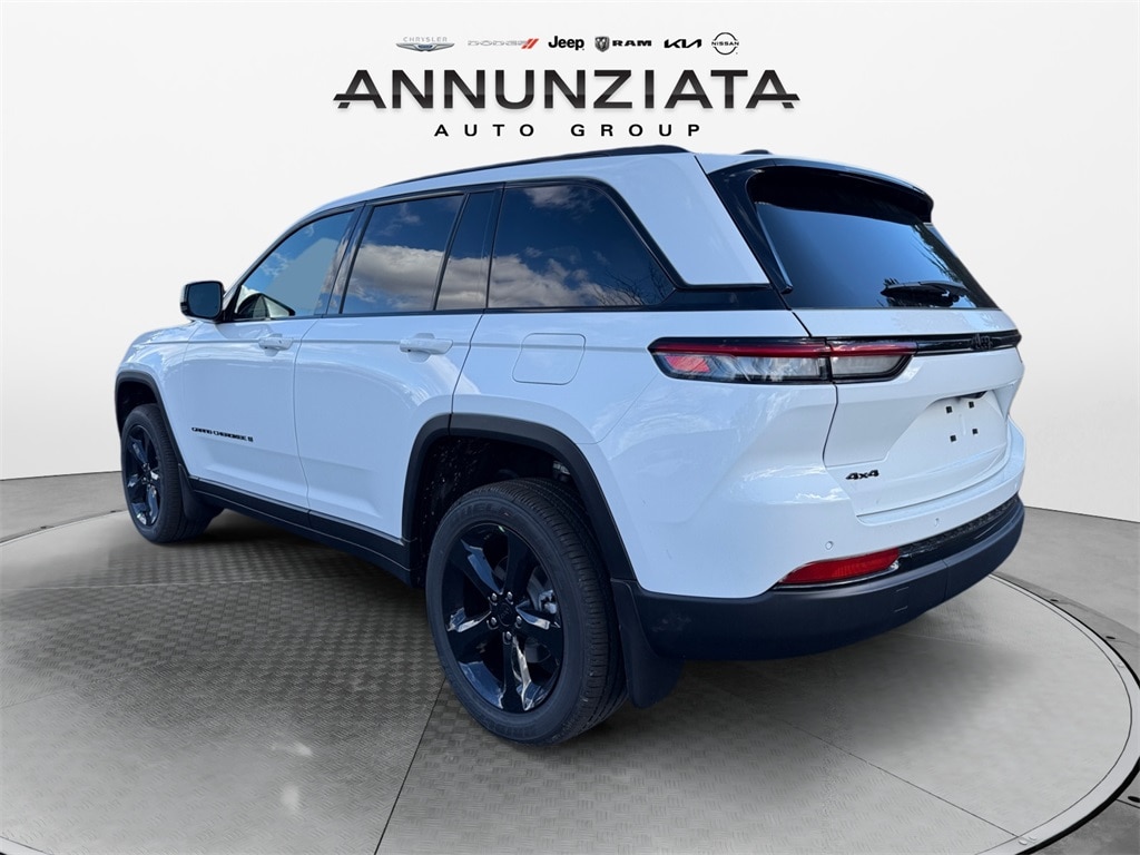 New 2025 Jeep Grand Cherokee Altitude X Sport Utility