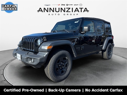 2022 Jeep Wrangler Unlimited Sport SUV