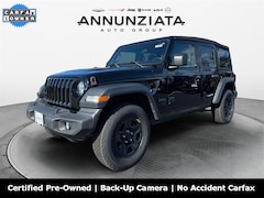 Certified Pre-Owned Jeep Wrangler For Sale in Warwick