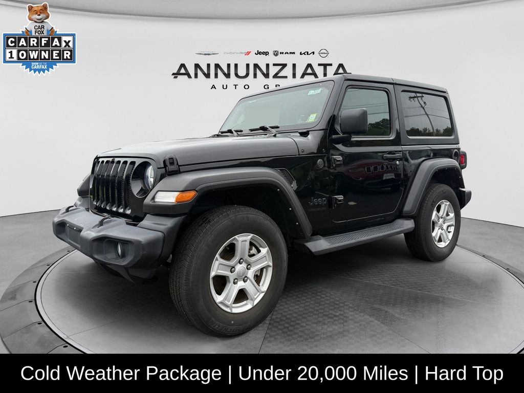 2022 Jeep Wrangler Sport S