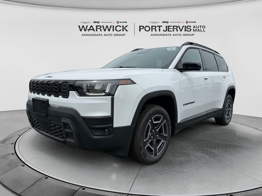 2026 Jeep Cherokee Limited