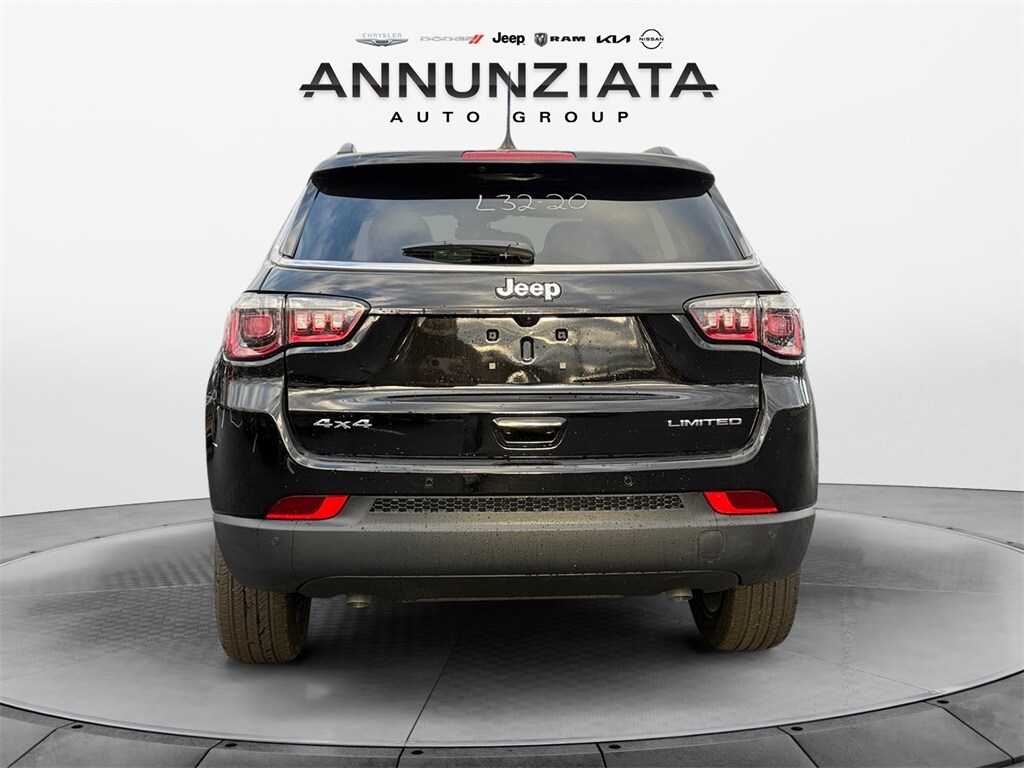 New 2026 Jeep Compass Limited Sport Utility