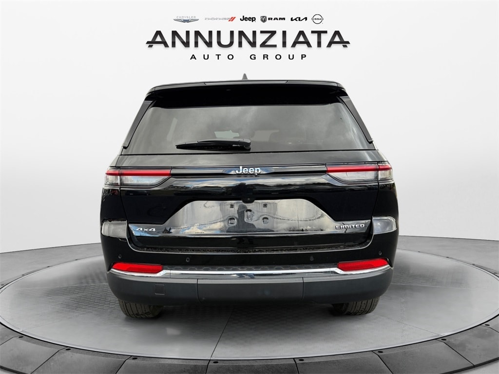 Certified 2023 Jeep Grand Cherokee Limited SUV