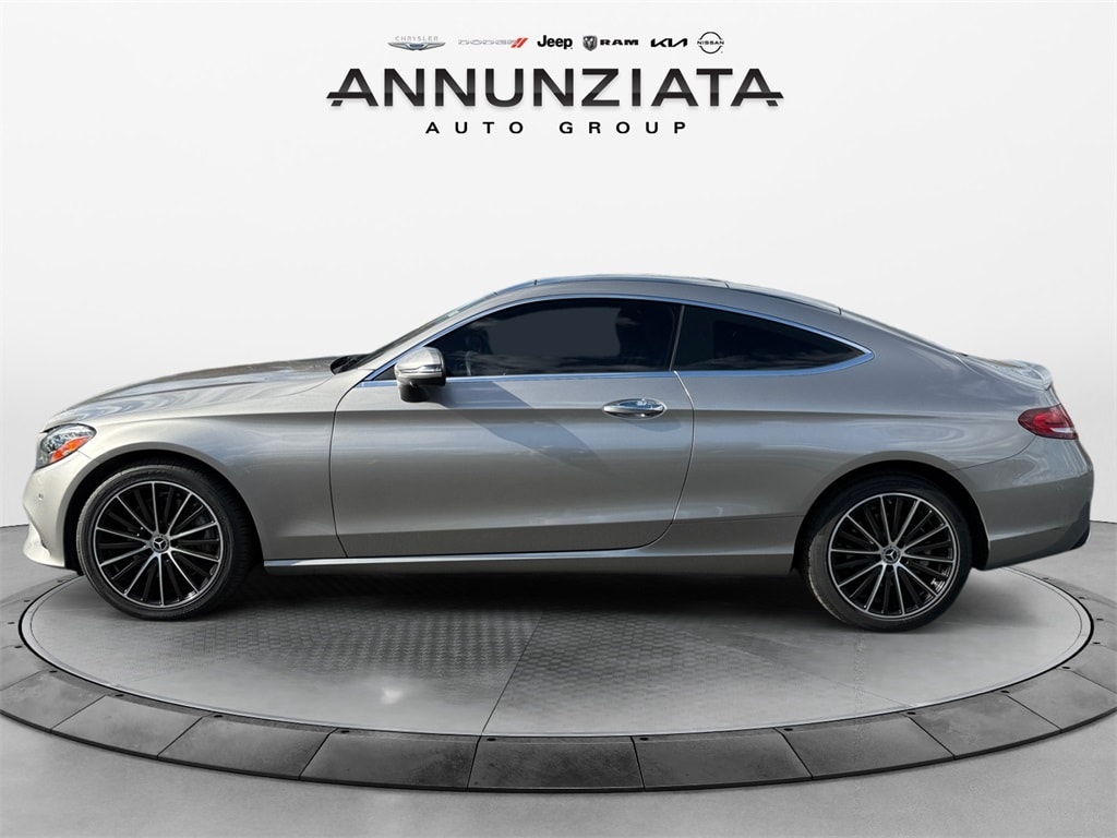 Used 2020 Mercedes-Benz C-Class C 300 Coupe