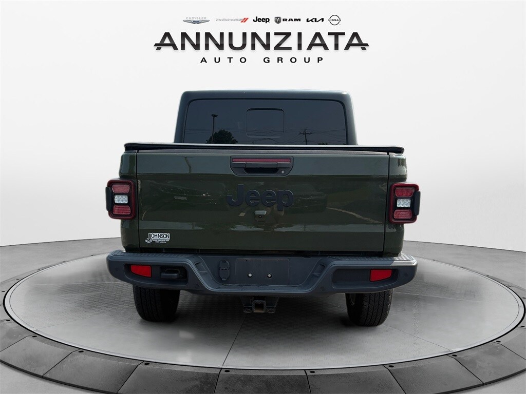2022 Jeep Gladiator Sport photo 4
