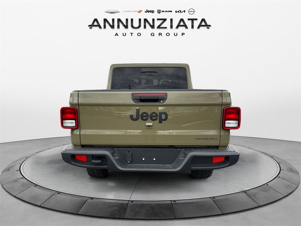 New 2025 Jeep Gladiator High Tide Pickup