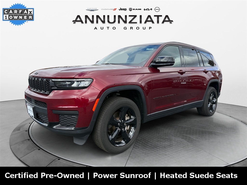 2023 Jeep Grand Cherokee L Altitude's photo