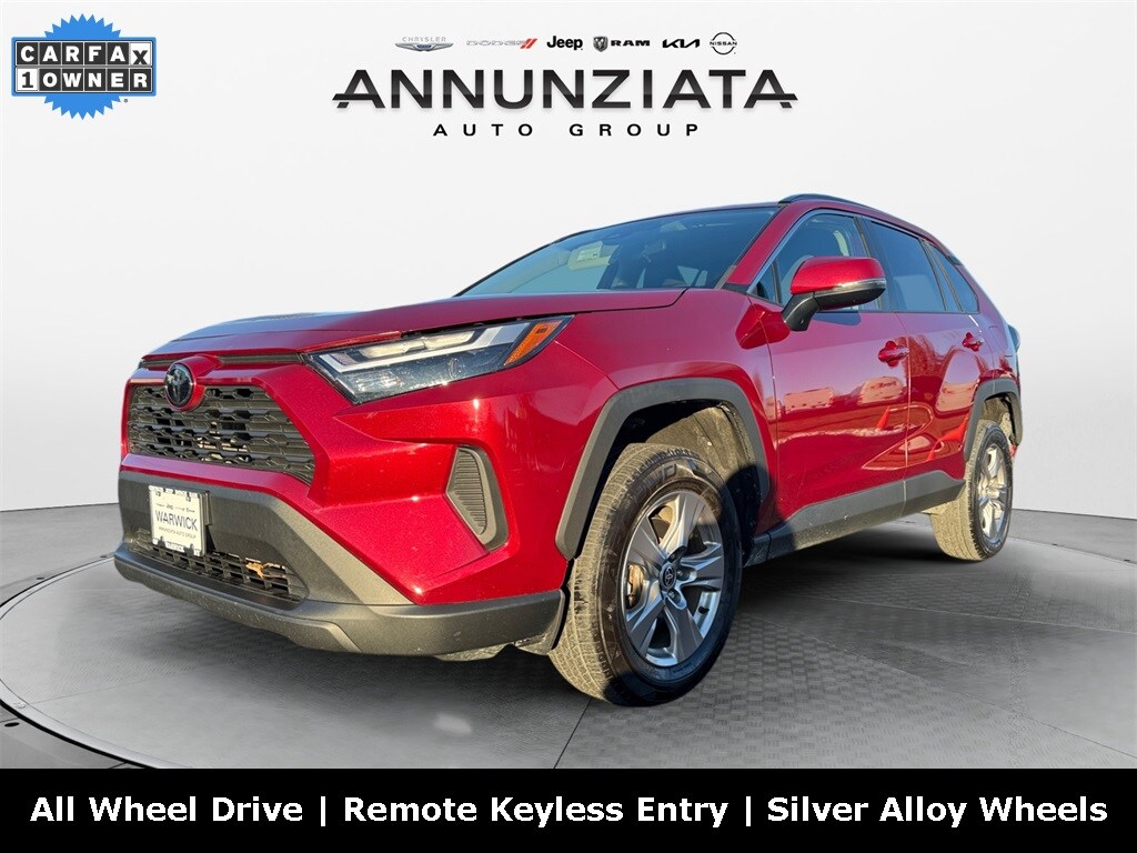 Used 2023 Toyota RAV4 XLE SUV