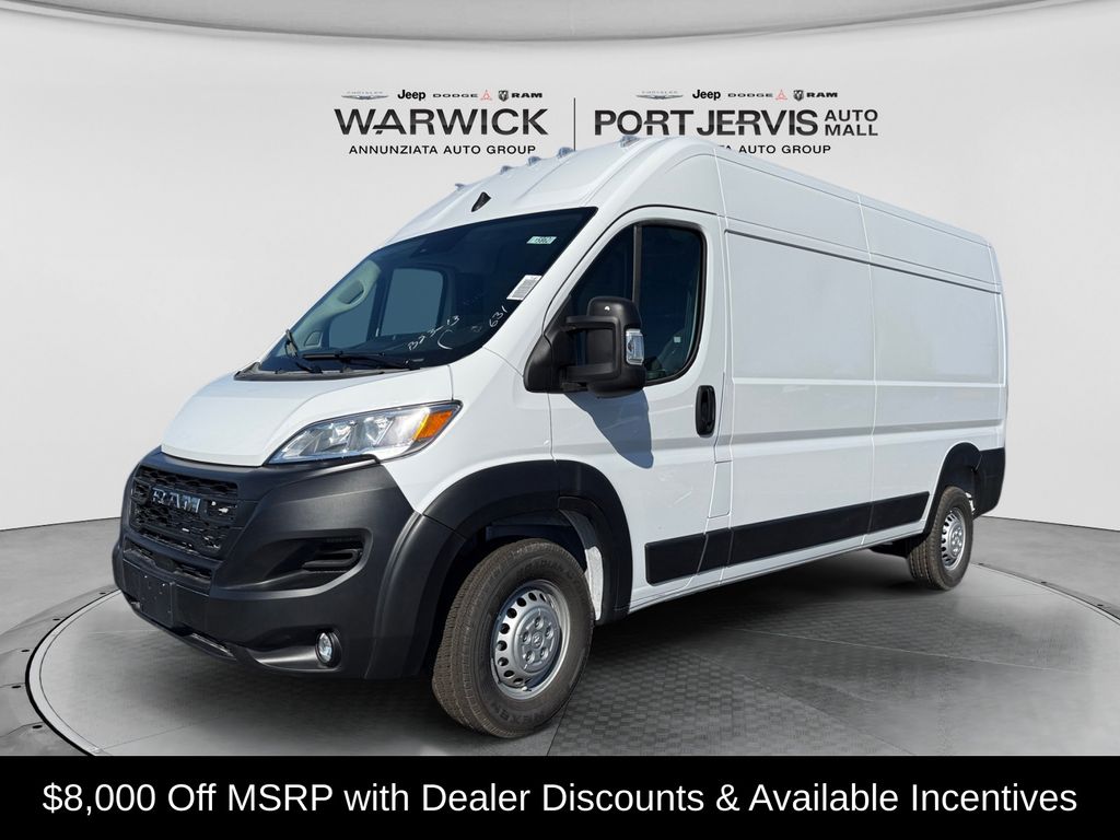 2026 RAM ProMaster 2500 Tradesman 159" WB High Roof's photo