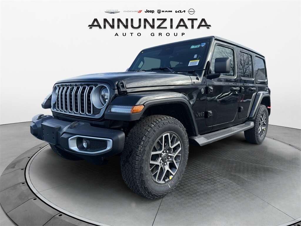 New 2026 Jeep Wrangler Sahara Sport Utility