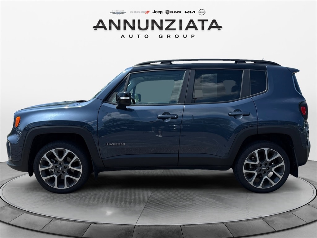 Certified 2022 Jeep Renegade Limited with VIN ZACNJDD17NPN47813 for sale in Warwick, NY
