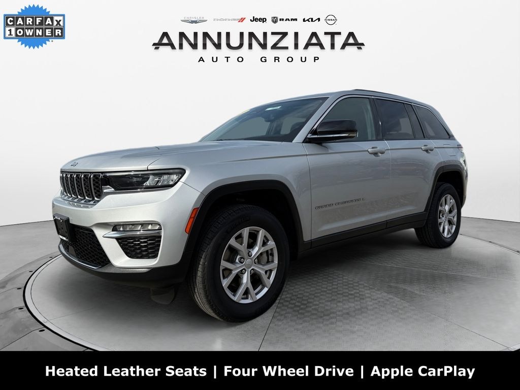 Certified 2022 Jeep Grand Cherokee Limited SUV