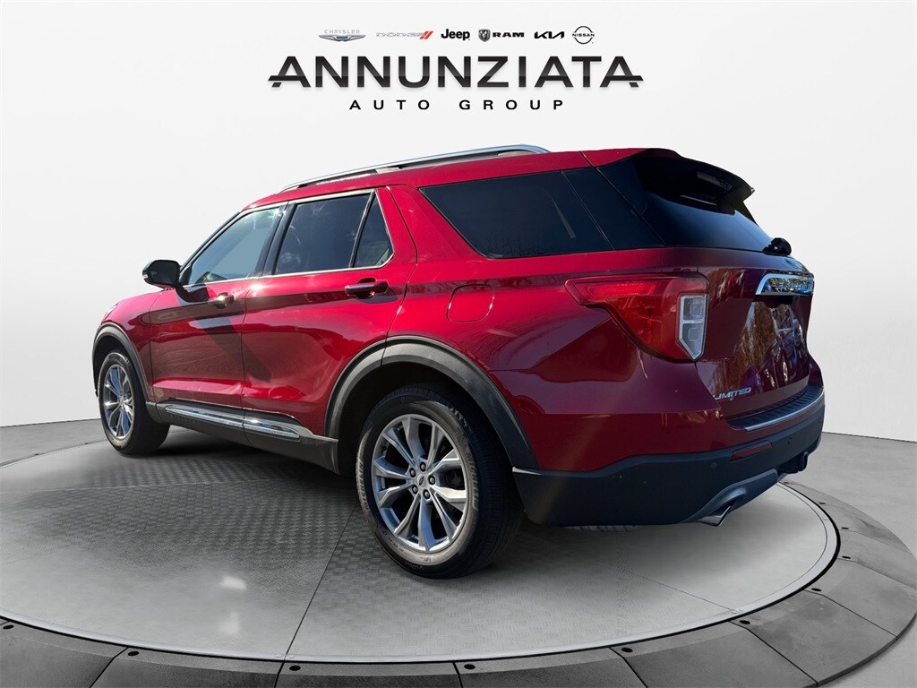 2021 Ford Explorer Limited photo 3