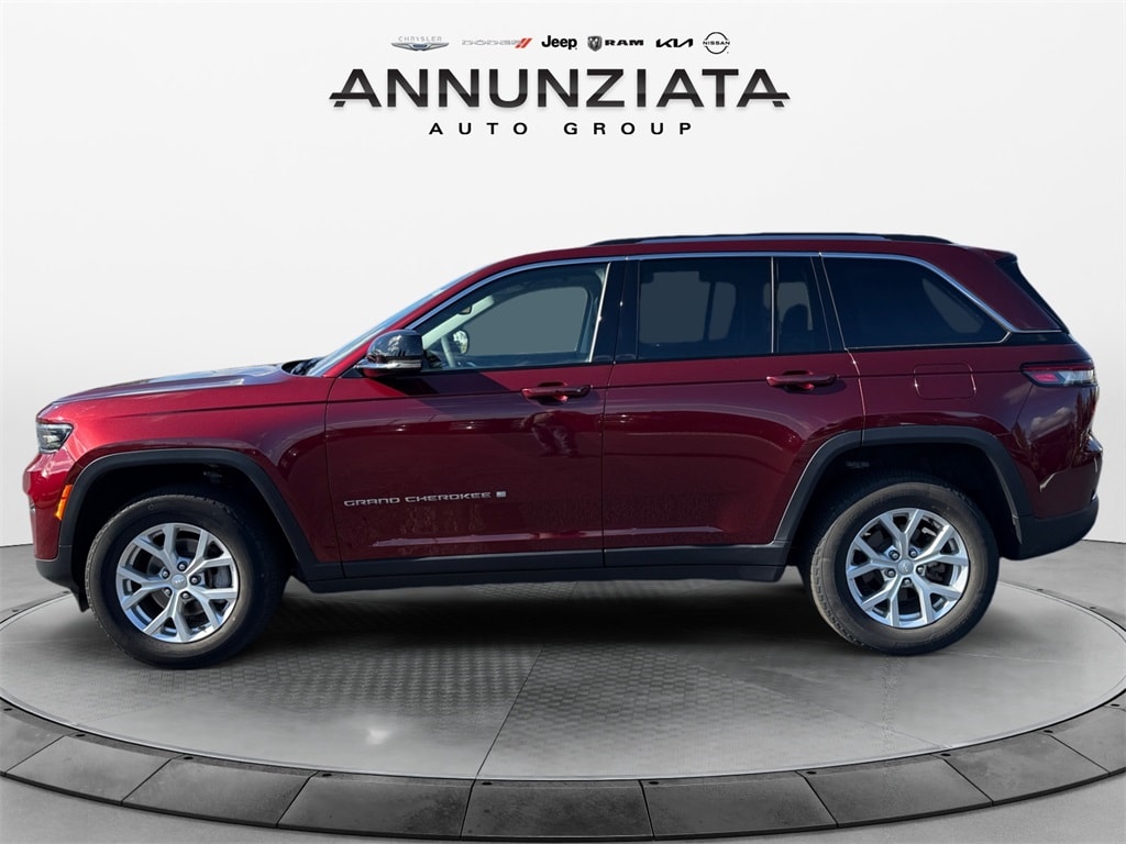 Certified 2023 Jeep Grand Cherokee Limited SUV
