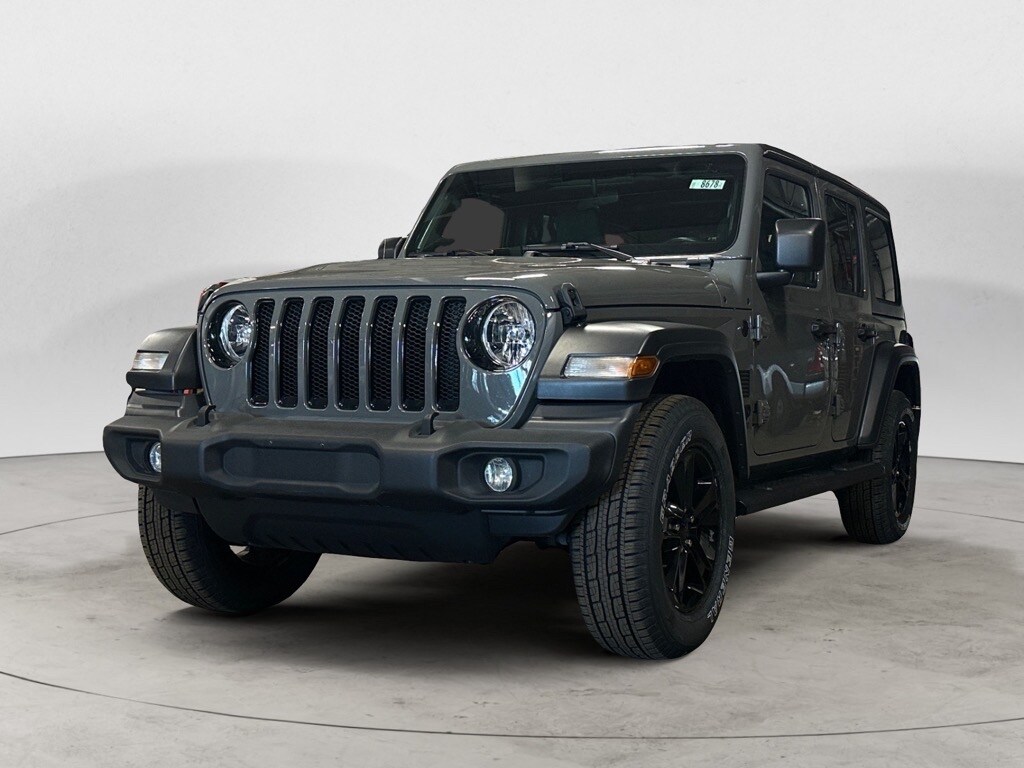 Certified Pre Owned Jeep Wrangler in Warwick