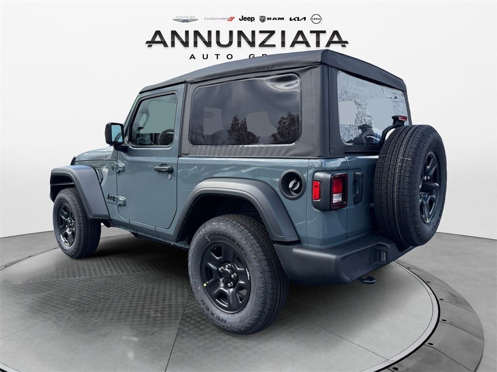 New 2026 Jeep Wrangler Sport Sport Utility