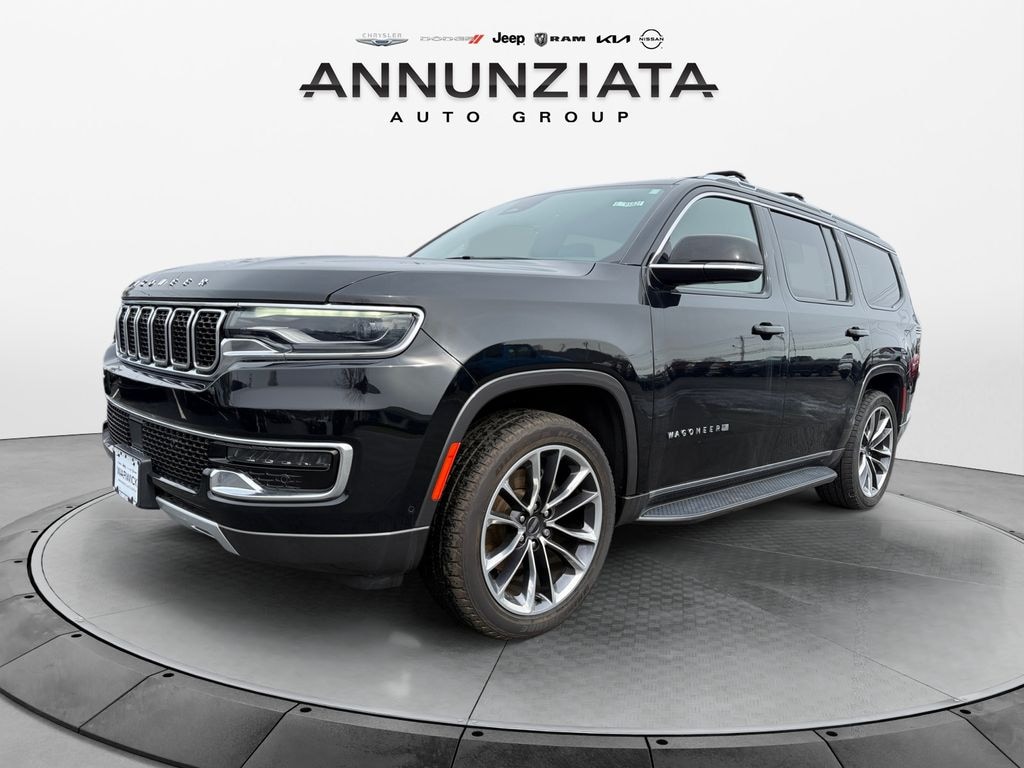 Used 2022 Jeep Wagoneer Series II SUV